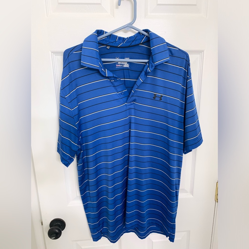 Men’s Large Under Armour Polo